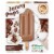 Jonny Pops Chocolate Fudge with Fresh Cream Pops Perspective: front