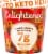 Enlightened® Keto Caramel Chocolate Double Dough Ice Cream Perspective: front