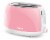 Sencor 2-Slot Toaster - Coral Red Perspective: front