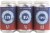 Everybody's Brewing® Aggressively Relaxed IIPA Beer Perspective: front