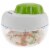 Freshware Kt-411 Mini Vegetable Fruit Nut Chopper Bpa Free 12Oz Compact Kitchen Perspective: front