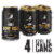Lakewood Brewing Co. Temptress Nitro Imperial Milk Stout Craft Beer Cans Perspective: front