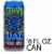 Terrapin Luau Krunkles IPA Craft Beer Single Can Perspective: front