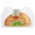 DePalo Foods Four Cheese Calzone Perspective: front