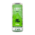 Upstart Kombucha Mint Green Drink Perspective: front