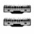 GAMMA+ Replacement 2 Crunchy Cutters fit Gamma+ Prodigy and Absolute Zero Perspective: front