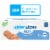 WaterWipes® Baby Wipes Mega Value Box Perspective: front