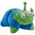 Pillow Pets Disney Toy Story Little Green Man Plush Toy Perspective: front