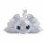 Pillow Pets NBC Universal Light Fury Plush Toy Perspective: front