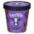Fairlife® Double Fudge Brownie Light Ice Cream Pint Perspective: front