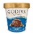 Godiva® Praline Cone Crunch Ice Cream Perspective: front
