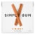 Simply Gum Natural Cinnamon Perspective: front