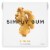 Simply Gum Natural Ginger Chewing Gum Perspective: front