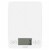 Escali Arti Glass Digital Scale Perspective: front