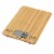 Escali Atri Bamboo Kitchen Scale Perspective: front