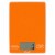 Escali Arti Orange Glass Digital Scale Perspective: front