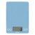 Escali Arti Glass Rio Red Digital Scale Perspective: front