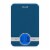 Escali Ciro Blue Digital Scale Perspective: front