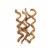 JoJo Modern Pets 7 Inch-10 Inch Beef Curly Bully Stick - All Natural Dog Treats Perspective: front