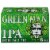 Green Man IPA Beer Perspective: front