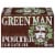 Green Man® Porter Rich Dark Ale Perspective: front