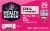 Health Warrior Mixed Berry with Acai Chia Bars Perspective: front