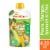 Happy Tot Pears Mangos & Spinach + Super Chia Pouch Perspective: front