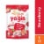 Happy Baby Organic Yogis Freeze-Dried Yogurt & Fruit Snacks Strawberry Bag Perspective: front