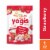 Happy Baby Organic Yogis Freeze-Dried Yogurt & Fruit Snacks Strawberry Bag Perspective: front