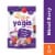 Happy Baby Organic Yogis Freeze-Dried Yogurt & Fruit Snacks Mixed Berry Bag Perspective: front