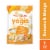 Happy Baby Organic Yogis Freeze-Dried Yogurt & Fruit Snacks Banana Mango Bag Perspective: front