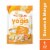 Happy Baby Organic Yogis Freeze-Dried Yogurt & Fruit Snacks Banana Mango Bag Perspective: front