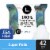 L. Chlorine Free Organic Cotton Ultra Thin Pads with Wings Super Absorbency Perspective: front