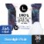 L. Chlorine Free Organic Cotton Ultra Thin Pads with Wings Overnight Absorbency Perspective: front