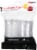 Jacent 2 Oz. Clear Plastic Condiment Cups with Lids (24-Pack) Pack of 6 Perspective: front