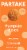 Partake Foods Vegan Soft Baked Pumpkin Spice Cookies Perspective: front