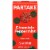 Partake Foods Vegan Soft Baked Chocolate Peppermint Cookies Perspective: front