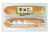BFree White Demi Baguettes Perspective: front