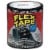 Flex Tape Black Rubberized Waterproof Tape Perspective: front