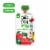 Once Upon a Farm™ Apple Banana and Kale with Hemp Seed Organic Baby Food Pouch Perspective: front