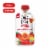 Once Upon a Farm™ Strawberry Squash Coconut and Vanilla Organic Baby Food Pouch Perspective: front