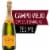 Campo Viejo Brut Cava Spain Sparkling Wine Perspective: front