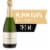 Mumm Napa Blanc de Blancs Chardonnay California Sparkling Wine Perspective: front