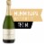 Mumm Napa Blanc de Blancs Chardonnay California Sparkling Wine Perspective: front
