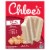 Chloe's Oatmilk Salted Caramel Dairy Free Frozen Dessert Pops Perspective: front