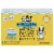 The Bear & The Rat Banana & Peanut Butter Flavored Frozen Yogurt Dog Treat Cups Perspective: front