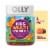 OLLY Kids Multivitamin and Probiotic Berry Flavor Gummy Vitamin Supplement Perspective: front