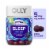 OLLY Extra Strength Sleep Blackberry Flavor Gummy Supplement Melatonin 5mg Perspective: front