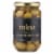 Mina Moroccan Pitted Green Olives Perspective: front