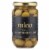 Mina Moroccan Pitted Green Olives Perspective: front